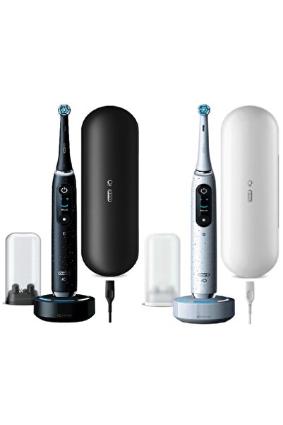 Oral-B Yenilenen Tasarımıyla 10 Serisi 2'li Şarjlı Diş Fırçası