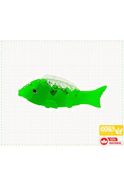 OMZ Sesli Işıklı Yürüyen Balık Yeşil Kız Cocuk Oyuncak Erkek Cocuk Egitici Mo...