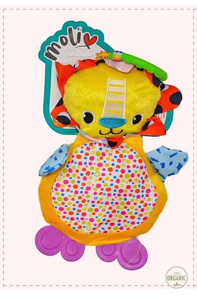 OMZ Montessori Toy for Girls and Boys - Teethers Animals Design