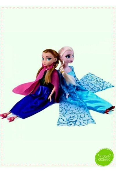 OMZ Kız Çocuk Frozen Elsa Anna Bebek Kız Cocuk Oyuncak Erkek Cocuk Egitici Mo...