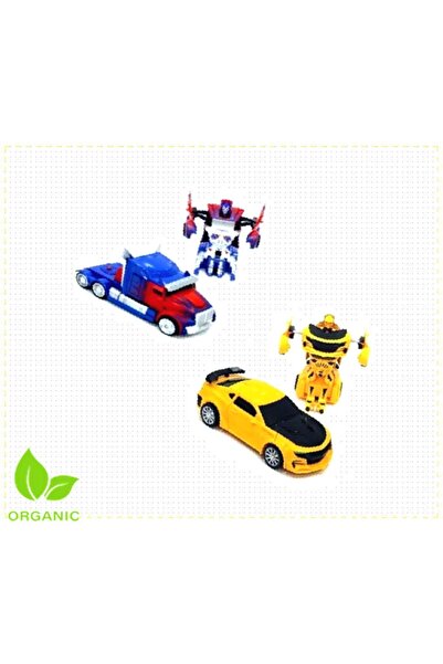 OMZ Transformers Bumblebee Tır Optımus Prıme Ve Bumblebee Kız Cocuk Erkek Coc...