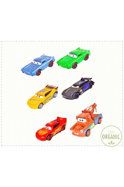 OMZ Şimşek McQueen Cars Mater Oyuncak Arabalar Kız Cocuk Erkek Cocuk Oyuncak ...