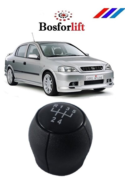 BOSFORLİFT غطاء أسود لمقبض ناقل الحركة أوبل أسترا جي - Oem5738737-bsf-378