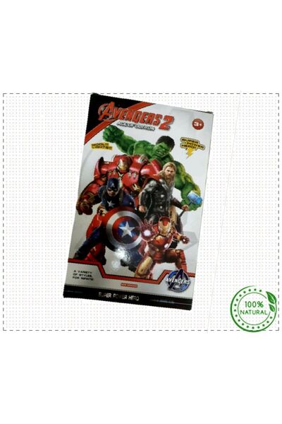 OMZ Süper Kahraman Yeşil Dev Adam Işıklı Hulk Kız Erkek Cocuk Egitici Ürün Montessori Oyuncaklar