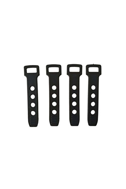 Acs Bisiklet Taşıyıcı Yedek Plastik Kayış Seti 6'lı