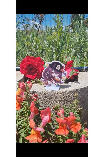 Yenaplanner Mini Hu Tao Karakter Figür Standı (1 Adet)