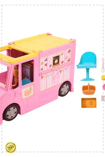 OMZ Barbie's Lemonade - Girls' and Boys' Educational Montessori Toys