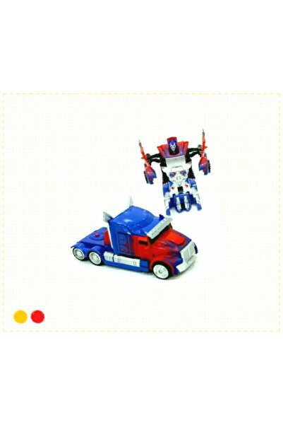 OMZ Optimus Prime Transformers Oyuncak Robota Dönüşen Araba 15cm Erkek Cocuk ...