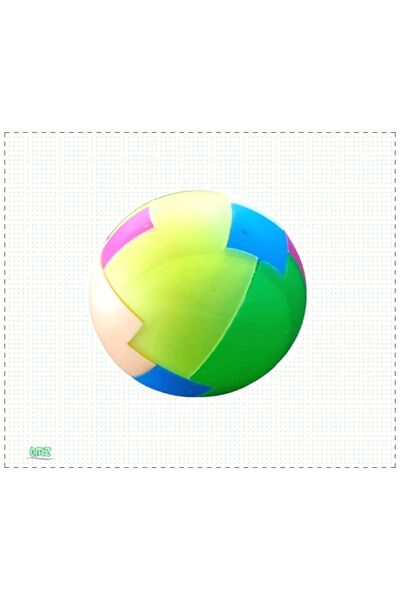 OMZ 3 Adet Tangram Top Zeka OyunuYüksek Kaliteli Ürün Kız Erkek Cocuk Egitici Montessori Oyuncaklar