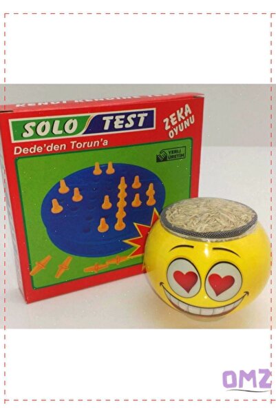 OMZ نمط إيموجي رجل العشب - لعبة اختبار منفردة للفتيات والفتيان، ألعاب تعليمية...