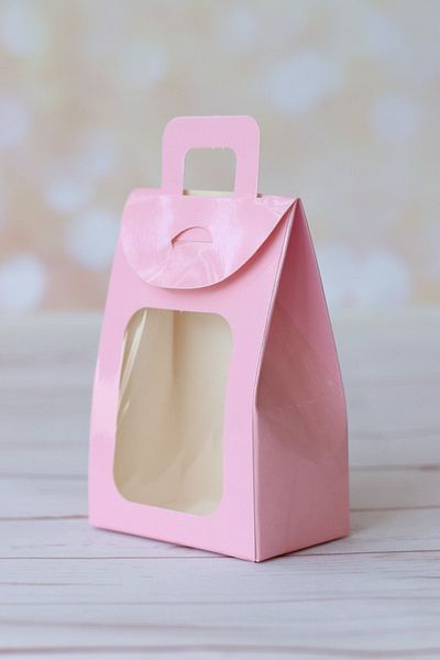 demontecraft Pink Cookie Box of 20 - 10.5X7.5X4.5 cm Organization Promise Engagement Henna Cookie Box