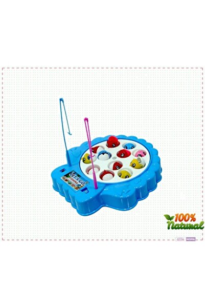 OMZ Pilli Balık Tutma OyunuKız Oyuncakları Erkek Cocuk Egitici Montessori Oyu...