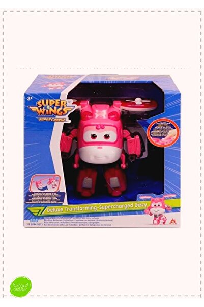 OMZ Harika Kanatlar DIZZY Dönüşen Supercharge Kız Cocuk Oyuncak Erkek Cocuk Egitici Oyuncaklar