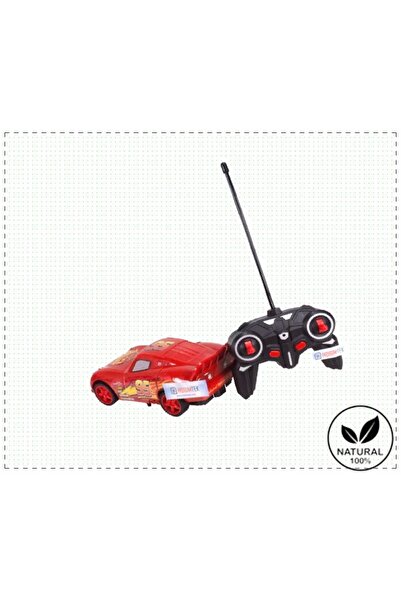 OMZ Robota Dönüşen Şimşek Mcqueen Uzaktan Kumandalı Jarjlı Cars Araba 19 Cm U...