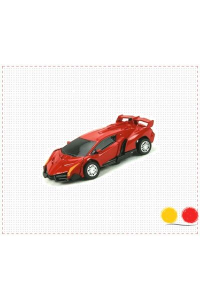 OMZ Oyuncak Robota Dönüşen Araba 1:32 Kız Cocuk Erkek Cocuk Oyuncaklari Egiti...