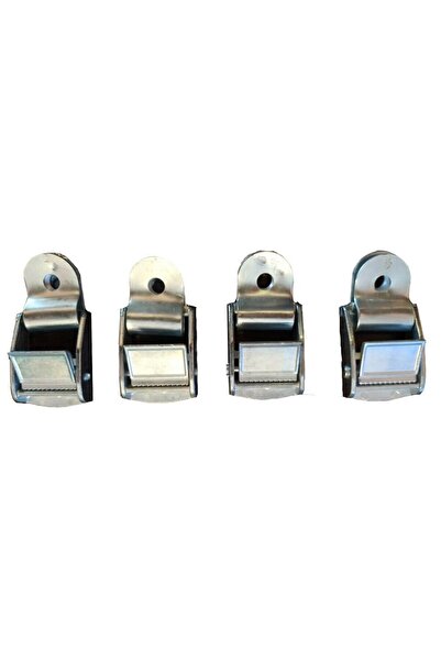 Acs Bisiklet Taşıyıcı Metal Toka Seti 4 Lü