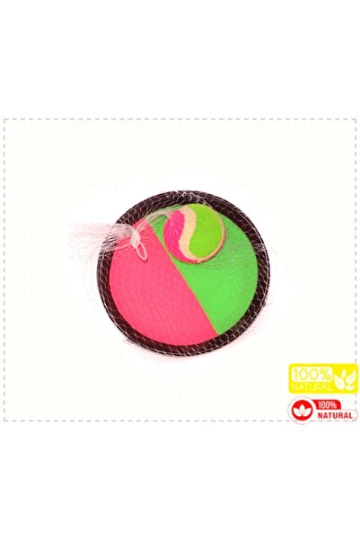 OMZ Oyuncak At Tut Yakala Yapışkanlı Tenis Oyunu Kız Cocuk Erkek Cocuk Oyunca...