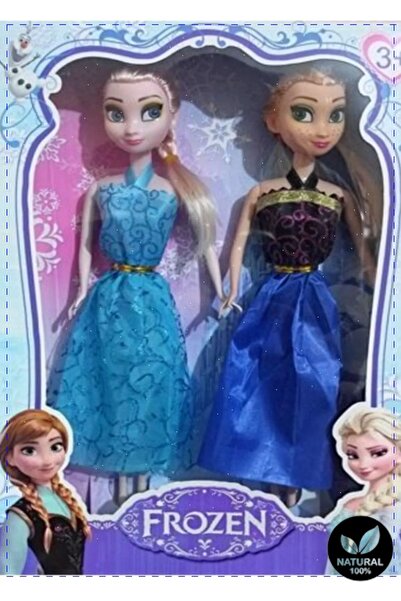 OMZ Elsa Anna Buz Prensesi 2li Bebek Erkek Kız Cocuk Oyuncakları Egitici Ögre...