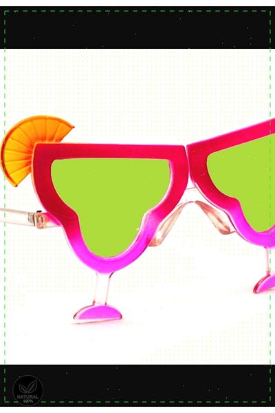 OMZ Pink Margarita Party Glasses - 16x8cm Boy Girl Children's Toys