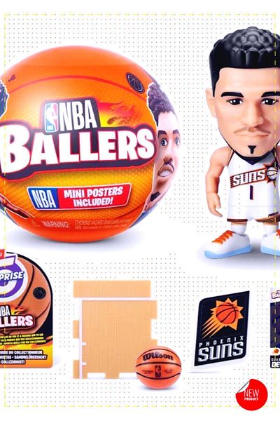 Tower Toys 5UN00000 NBA Ballers Sürpriz Paket CDU44-77490