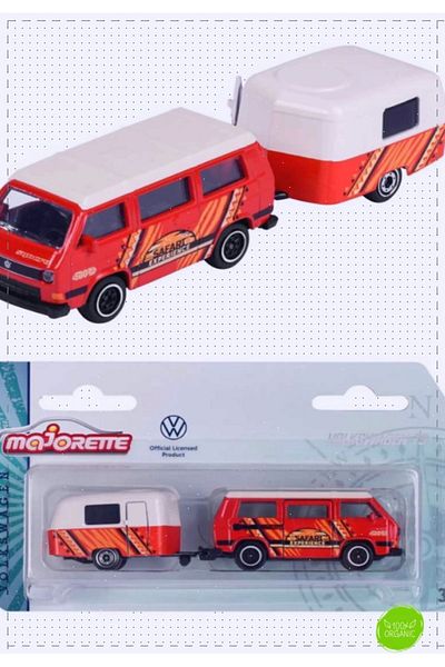OMZ Majorette Trailer Cars Educational Girl's Toy - The Originals Model