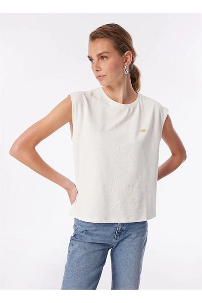 U.S. Polo Assn. Η.Π.Α. Polo Assn. Γυναικείο T-Shirt Crew Neck - PEST DMLS