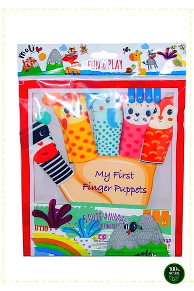 OMZ 1 Bag of 5 Hand Puppet Girls Toys Boys Educational Montessori Toy