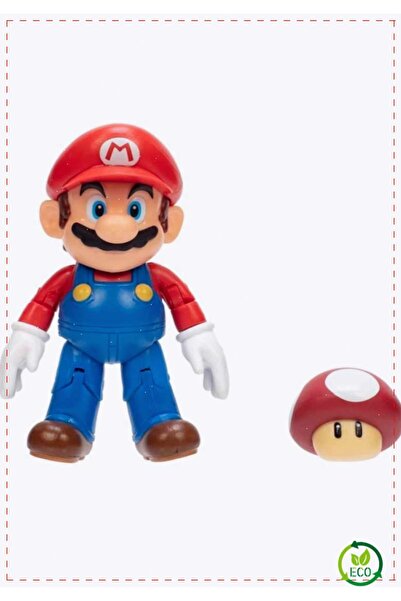 OMZ NTD Super Mario Figür Kız Erkek Cocuk Egitici Montessori Oyuncaklar