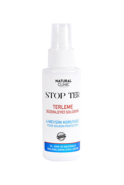 NATURAL CLİNİC StopTer (El, Ayak, Koltuk Altı Terleme Önleyici Ve Ter Kokusun...