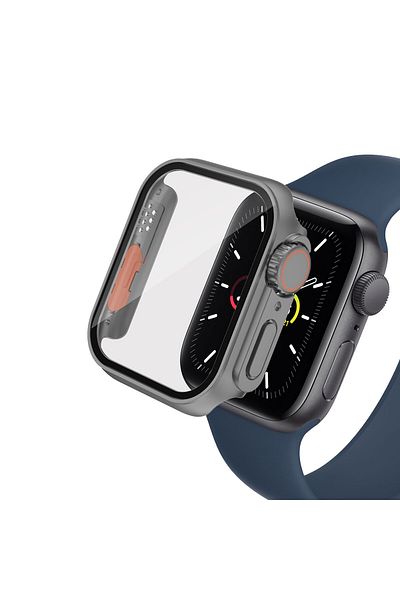 noktaks Apple Watch 40mm Compatible Watch Ultra 49mm Case Converter and Screen Protector Watch Gard 26