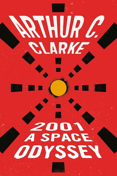 Penguin Books 2001 A Space Odyssey - 25th Wallet Edition Arthur C Clarke