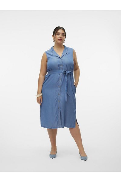 Veromoda Curve Elbise VMCBREE Orta Elbise