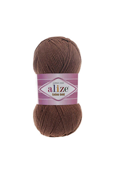 Alize ALİZE COTTON GOLD 493 LIGHT BROWN
