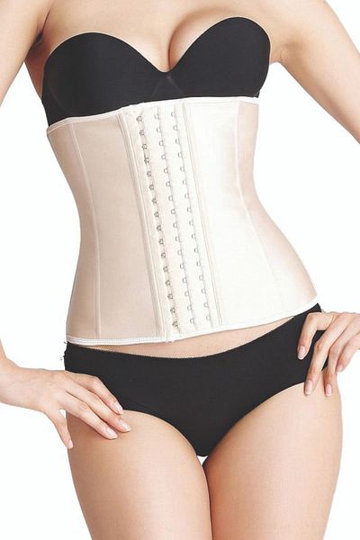 Dr. Fitto Dr.fitto Latex Steel Underwire Body Shaper Waist Corset Skin Dr01