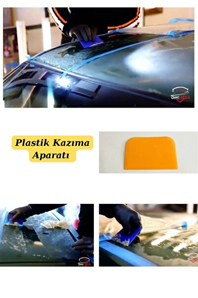 Dinçmax Çok Amaçlı Plastik Kazıyıcı