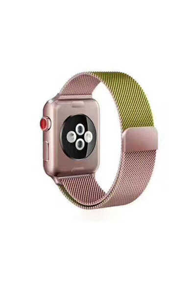 noktaks Apple Watch Ultra 49mm Compatible Cord Krd-22 Metal Strap Strap