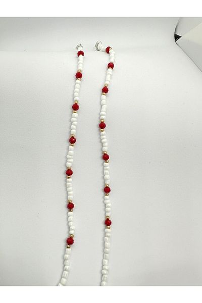 glasses accessory glasses chain beaded