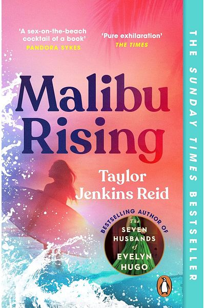 Elips Kitap Malibu Rising - Νέο μυθιστόχρηστο της Daisy Jones και του Six Boarding