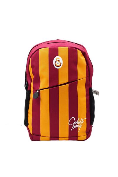 Galatasaray Σχολικό σακίδιο πλάτης με 3 θήκες και ραβδί - 24556