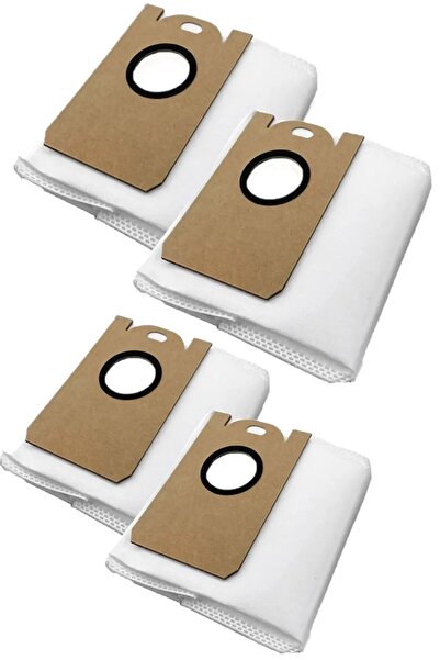 Popüler مكنسة كهربائية روبوتية Viomi S9 مع 4 أكياس غبار - مجموعة قطع غيار متو...