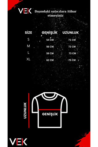 Uniquetex VEK Gokturk Alphabet Patterned - Orhun Inscriptions Τουρκικό εμπριμέ μπλουζάκι μεγάλου μεγέθους v2