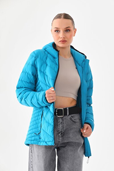 HİTCH Kısa Hafif Şişme Mont