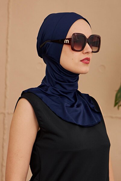 Starinci Mayo Navy Blue Full Covered Bonnet