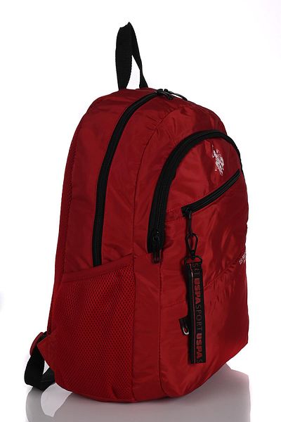 U.S. Polo Assn. U.S. Polo Assn. 22180 Rucsac roșu pentru școală