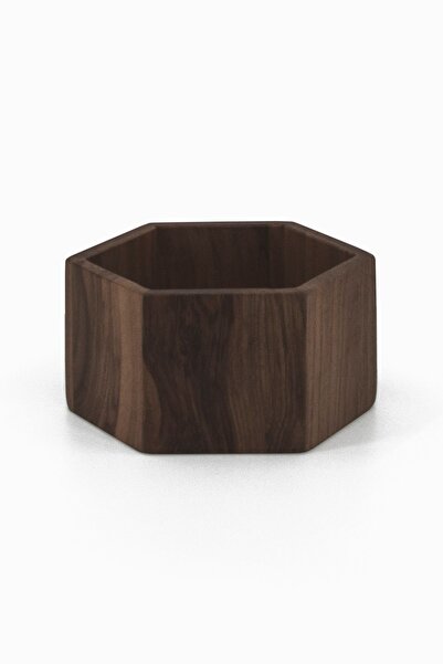 Woodsaka حامل مفاتيح من خشب الجوز من أروكونا -