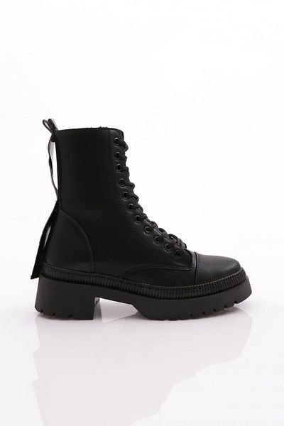 DGN Black Caviar Women's Boots