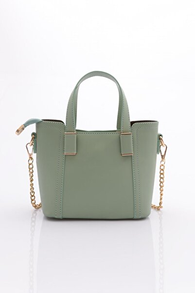 DGN Vodově zelená 602 model dámská kabelka s peněženkou