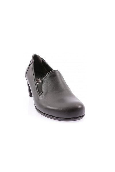 DGN Women's Wedge Heeled Shoes Black 2122672