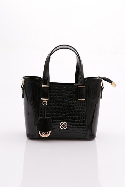 DGN Black Bean 602 Women's Wallet Attached Bag