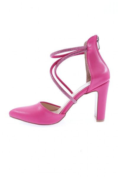 DGN Φούξια γυναικεία παπούτσια με τακούνι - 42533910
